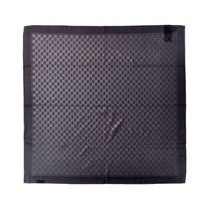 Gucci Silk Scarf, Black